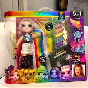 Rainbow High Hair Studio